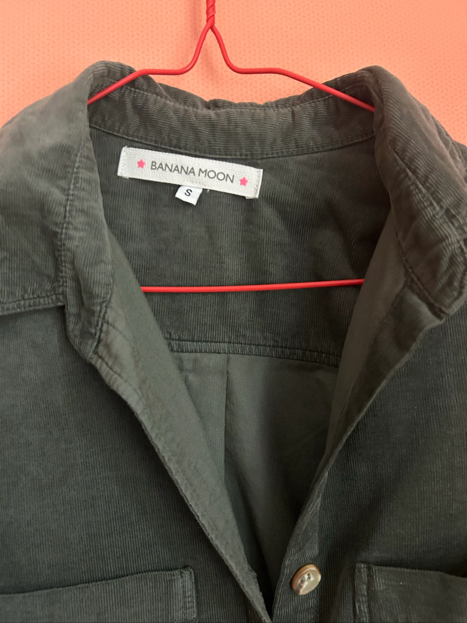 Conjunto Banana Moon mujer Jersey XS y Chaqueta Camisa S Caqui Beige – photo 9